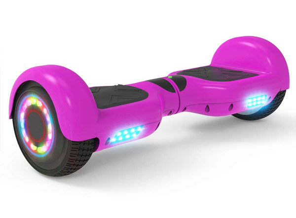 Hoverheart – Best Dual-Motor Hoverboard with a Bluetooth Speaker